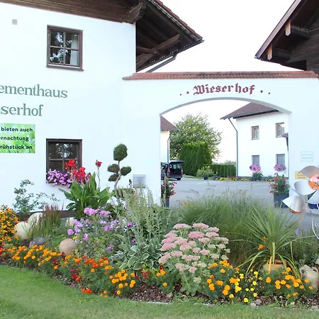 Erwachsenen Der Wieserhof Wunderschoene Einzellage Apartamento Bad Füssing