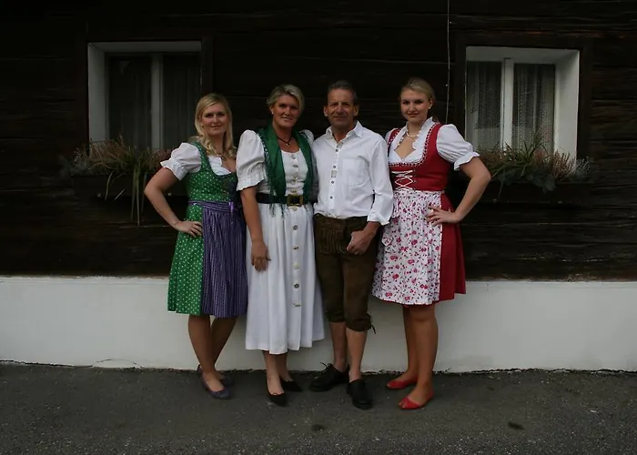 Apartmán Erwachsenen Der Wieserhof Wunderschoene Einzellage 4*